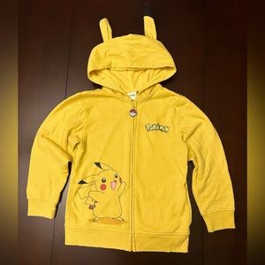 Pokémon Pikachu Full Zip Hoodie